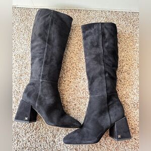 Sam Edelman Black Heeled Boots